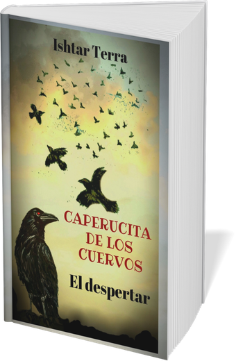 Libro caperucita de los cuervos
